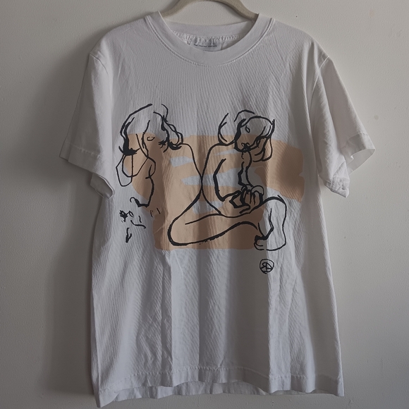 the Journal gallery Other - Rita Ackermann The Journal Gallery T-Shirt Made in The USA‎ Promo Size S